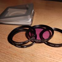 Set filtri 52mm (UV, Skylight, FLD, Close up+10)