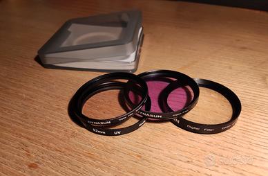 Set filtri 52mm (UV, Skylight, FLD, Close up+10)