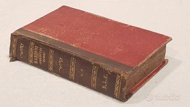 I Promessi Sposi A. Manzoni Prima Edizione 1827