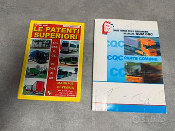 Libri patenti superiori e cqc