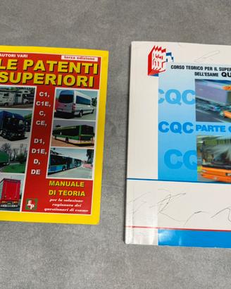 Libri patenti superiori e cqc