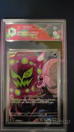Carta pokemon gradata spiritomb jap gra