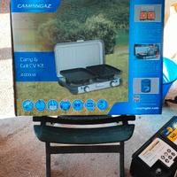 Fornelletto a gas per campeggio