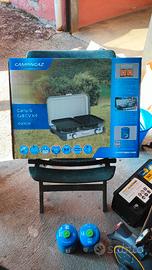 Fornelletto a gas per campeggio