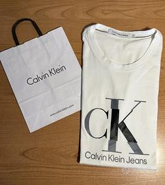 Calvin Klein Jeans | T-Shirt Uomo Tg. XL