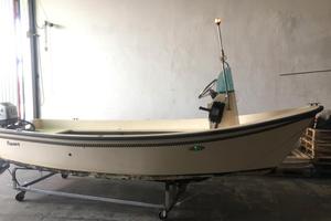 Battana tipo Conero in vtr 495 con Mariner 25/50