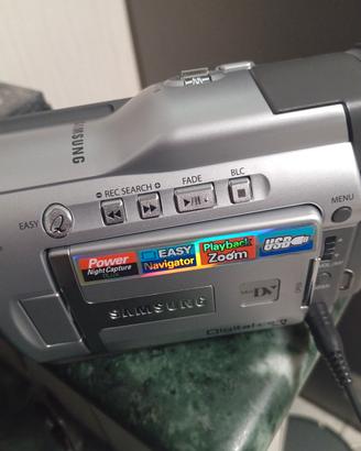 videocamera Samsung mini 