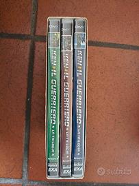 DVD Kenshiro trilogia