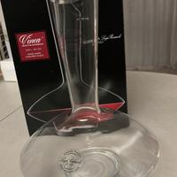 Decanter vino luigi bormioli