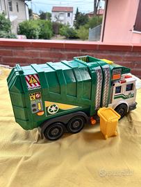 Camion spazzatura