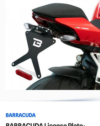 portatarga barracuda ducati streetfighter v4 