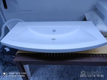Lavandino in ceramica