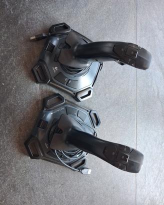 Attack 3 Logitech Simulatore Controller