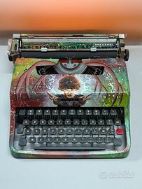 Olivetti lettera 32 stranger things