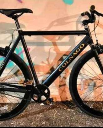 bici colnago single speed