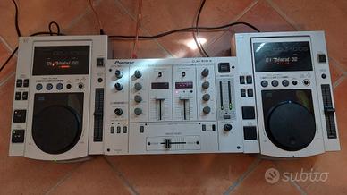 consolle pioneer cdj100s + Djm300s