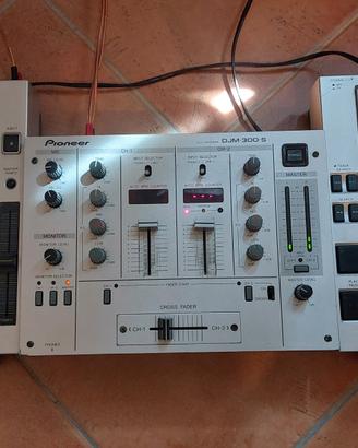 consolle pioneer cdj100s + Djm300s