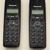 Coppia telefoni cordless Panasonic KX-TG1613