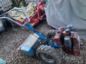 motocoltivatore bcs  Diesel 10cv 