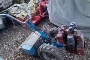 motocoltivatore bcs  Diesel 10cv 