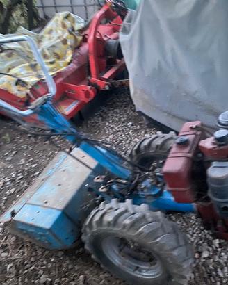 motocoltivatore bcs  Diesel 10cv 