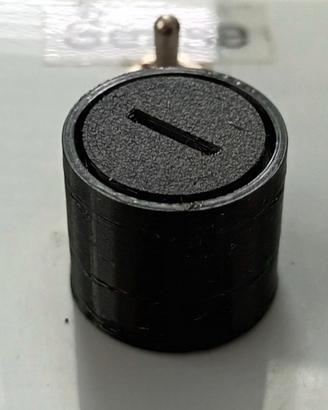 Pedale chitarra safe knob
