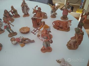 Statue presepe Fontanini