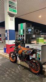 Ktm exc 125 OMOLOGATA MOTARD