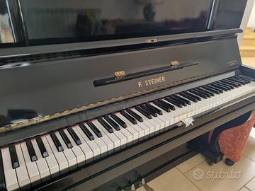 Pianoforte artigianale F.Steiner