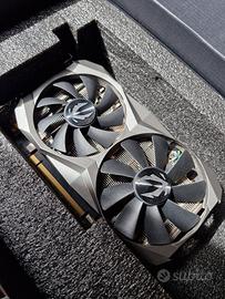 Scheda video Zotac GeForce RTX 2060 dual fan
