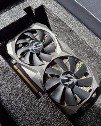 Scheda video Zotac GeForce RTX 2060 dual fan