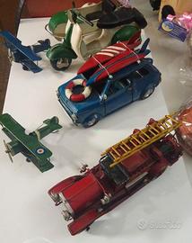 STOCK 6 VEICOLI DA COLLEZIONE A SOLI € 50,00 !!