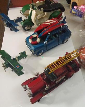 STOCK 6 VEICOLI DA COLLEZIONE A SOLI € 50,00 !!