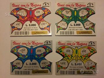 Gratta e Vinci "Vinci con la natura"