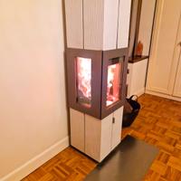 Stufa a legna Hase Asmara 6 kW – Design, Classe A+