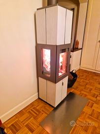 Stufa a legna Hase Asmara 6 kW – Design, Classe A+