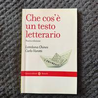 Che cos’è un testo letterario