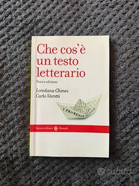 Che cos’è un testo letterario