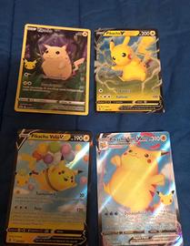 Carte pokemon pikachu mix tutto 30€