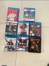 Giochi della PlayStation 4-5