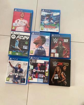 Giochi della PlayStation 4-5