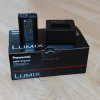 Caricabatterie Panasonic Lumix batteria