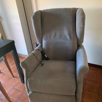Poltrona relax elettrica