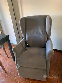 Poltrona relax elettrica