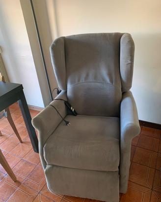 Poltrona relax elettrica