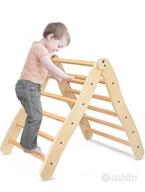Triangolo da arrampicata per bambini, pieghevole