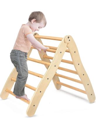 Triangolo da arrampicata per bambini, pieghevole