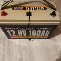 LiFePO4 Batteria+Inverter+MPPT
