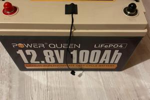 LiFePO4 Batteria+Inverter+MPPT