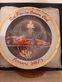 piatto ferrari edizione limitata